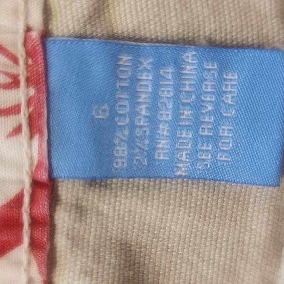 Duck Head  Womens Shorts, Size 6. Stretch - Picture 3 of 13